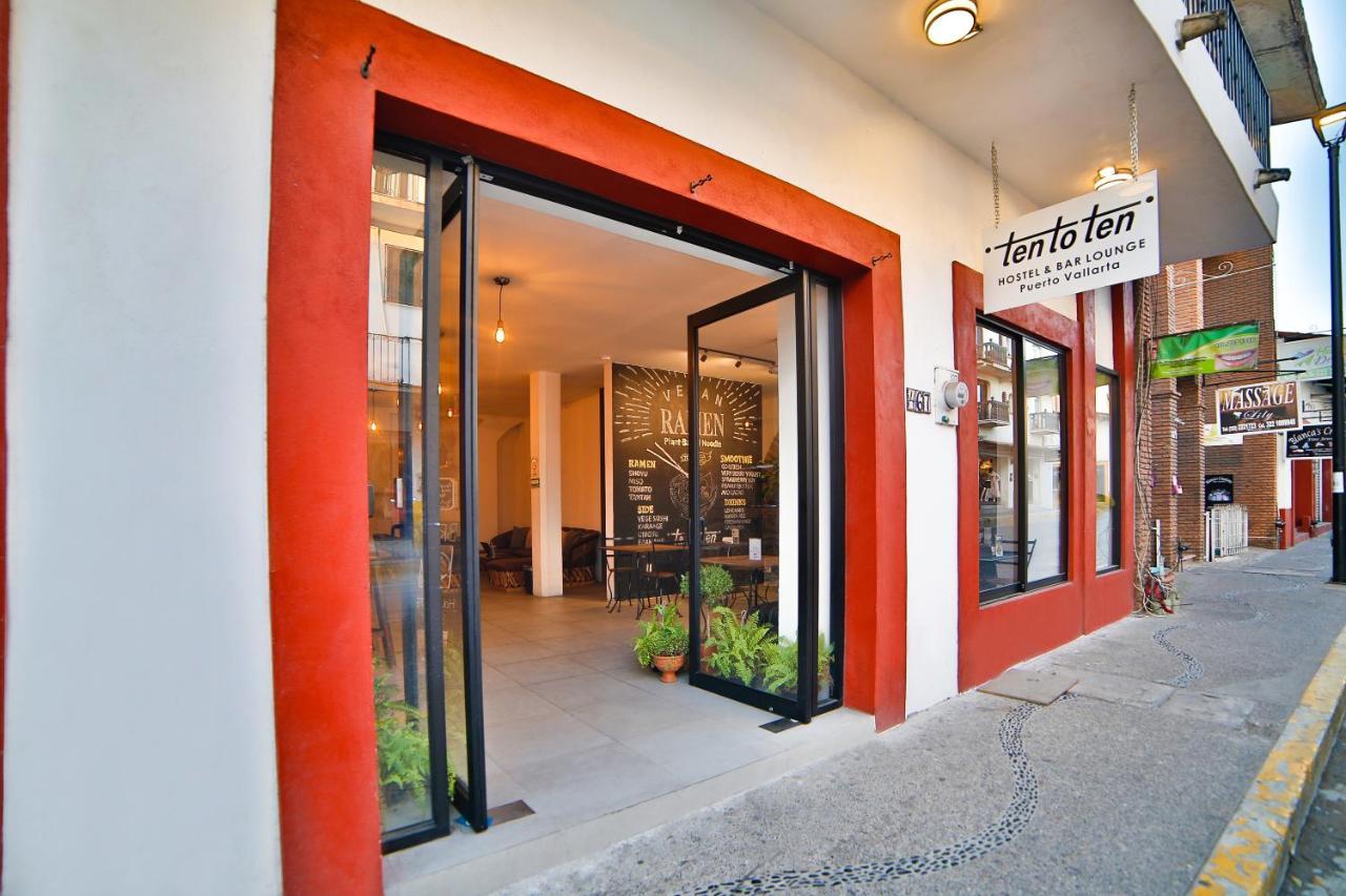 Hostal Ten To Ten Puerto Vallarta Zewnętrze zdjęcie